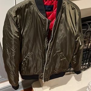 Zara bomber green size L